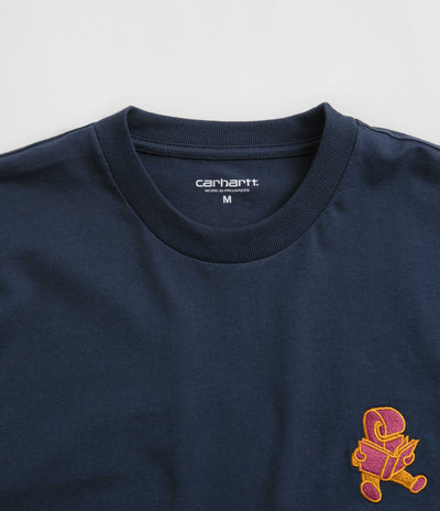 Carhartt Reading Club T-Shirt - Blue