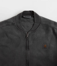 Carhartt Vista Sweat Bomber Jacket - Vulcan | Flatspot