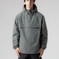 Carhartt Windbreaker Pullover Jacket - Smoke Green / Black thumbnail