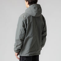 Carhartt Windbreaker Pullover Jacket - Smoke Green / Black thumbnail