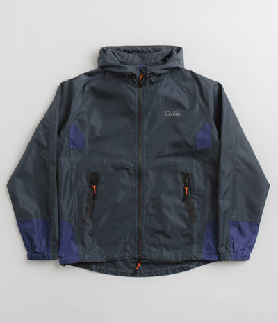 Civilist Tech Jacket - Charcoal / Blue