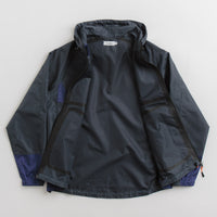 Civilist Tech Jacket - Charcoal / Blue thumbnail