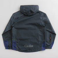 Civilist Tech Jacket - Charcoal / Blue thumbnail