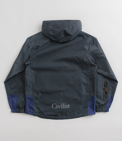 Civilist Tech Jacket - Charcoal / Blue