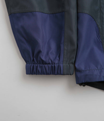 Civilist Tech Jacket - Charcoal / Blue