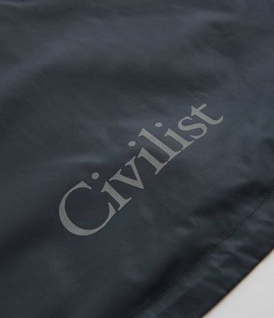 Civilist Tech Jacket - Charcoal / Blue