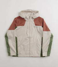 Columbia Inner Limits III Jacket - Dark Stone / Auburn / Canteen