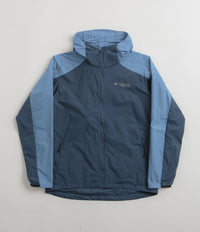 Columbia Loop Trail II Windbreaker Jacket - Dark Mountain / Skyler