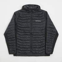 Columbia Powder Pass Hybrid Hooded Jacket - Black thumbnail