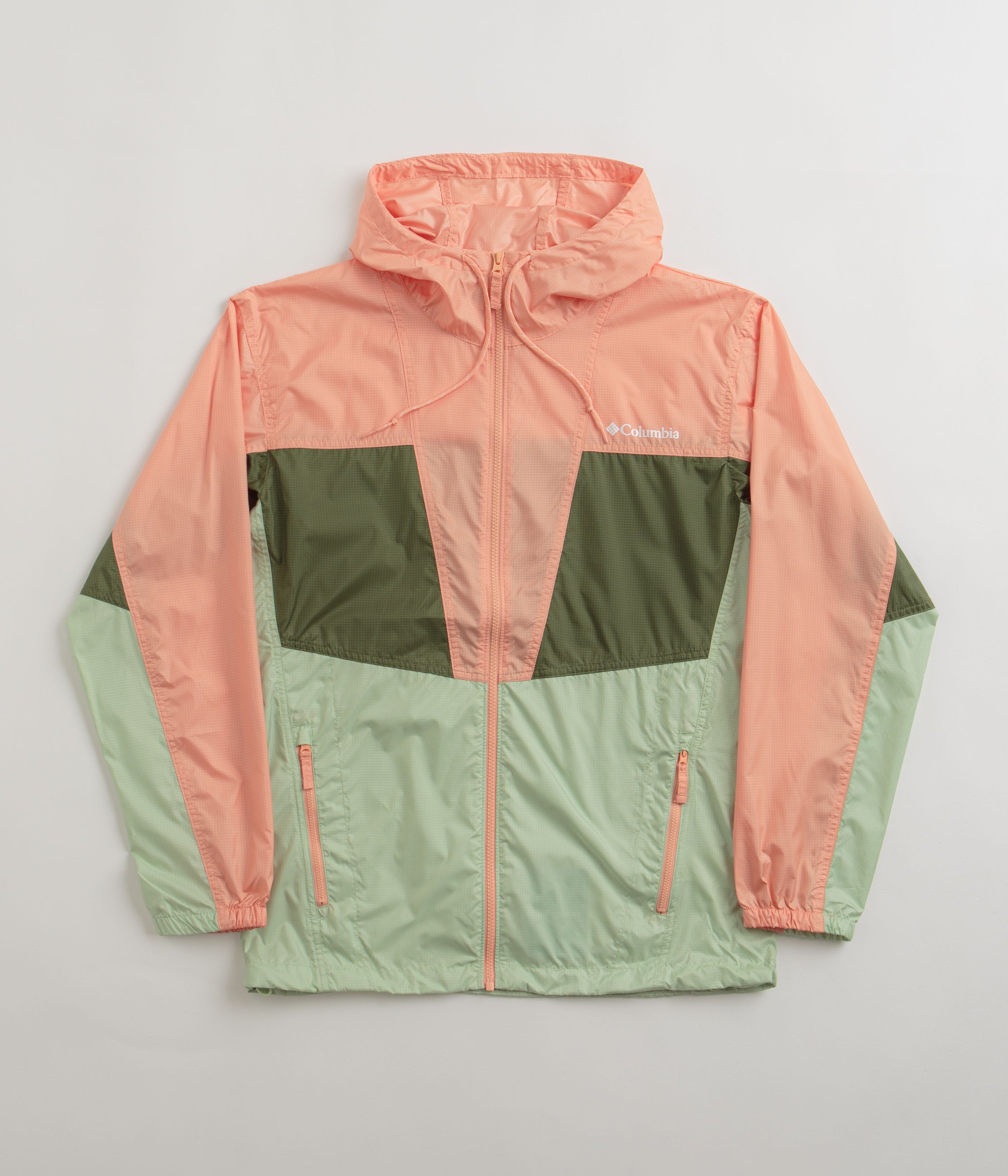 Rust pink cheap nike windbreaker