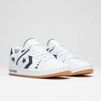 Converse AS-1 Pro Shoes - White / Navy / Gum thumbnail