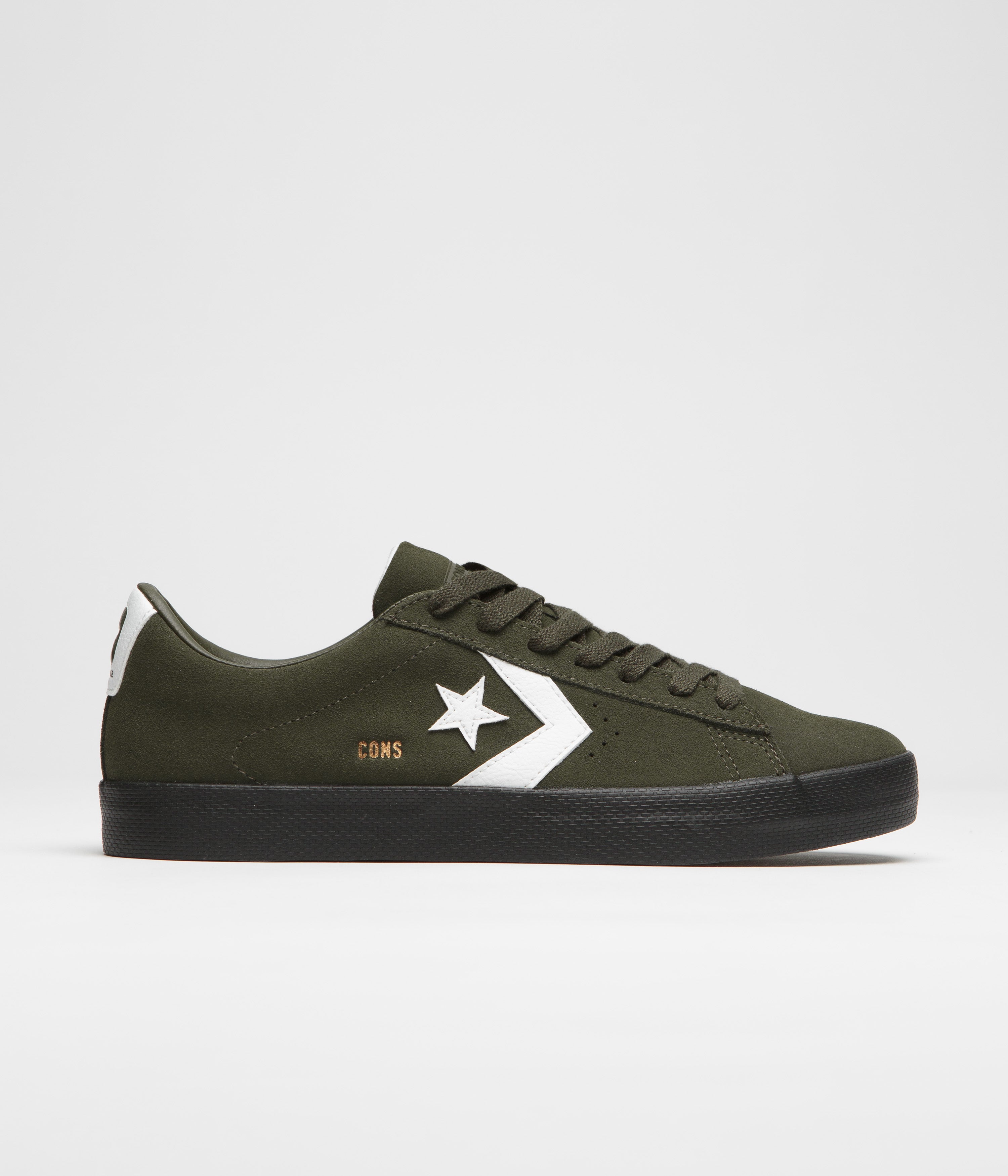 Converse Pro Leather Vulcanized Pro Ox Shoes - Utility / Black