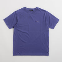 Dime Classic Small Logo T-Shirt - Indigo thumbnail