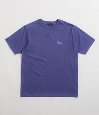 Dime Classic Small Logo T-Shirt - Indigo