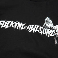 Fucking Awesome Muerte T-Shirt - Black thumbnail