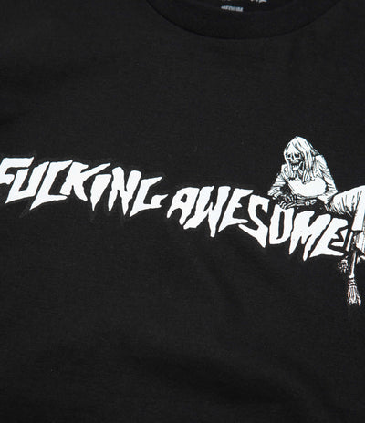 Fucking Awesome Muerte T-Shirt - Black