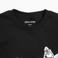 Fucking Awesome Muerte T-Shirt - Black thumbnail