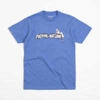 Fucking Awesome Muerte T-Shirt - Flo Blue thumbnail