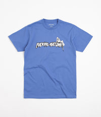 Fucking Awesome Muerte T-Shirt - Flo Blue