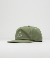 HUF Set TT Cap - Light Olive / White