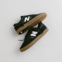 New Balance Numeric 306 Jamie Foy Shoes - Black / Gum thumbnail