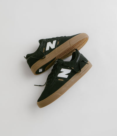 New Balance Numeric 306 Jamie Foy Shoes - Black / Gum