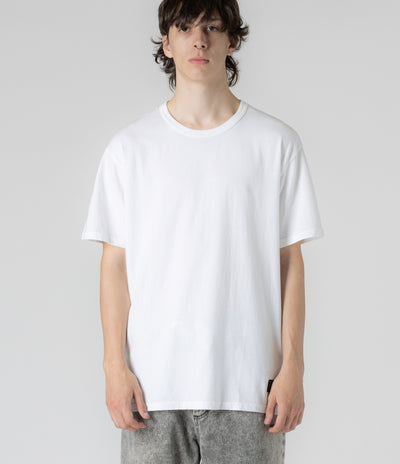 Levi's® Skate 2 Pack T-Shirt - White / Jet Black