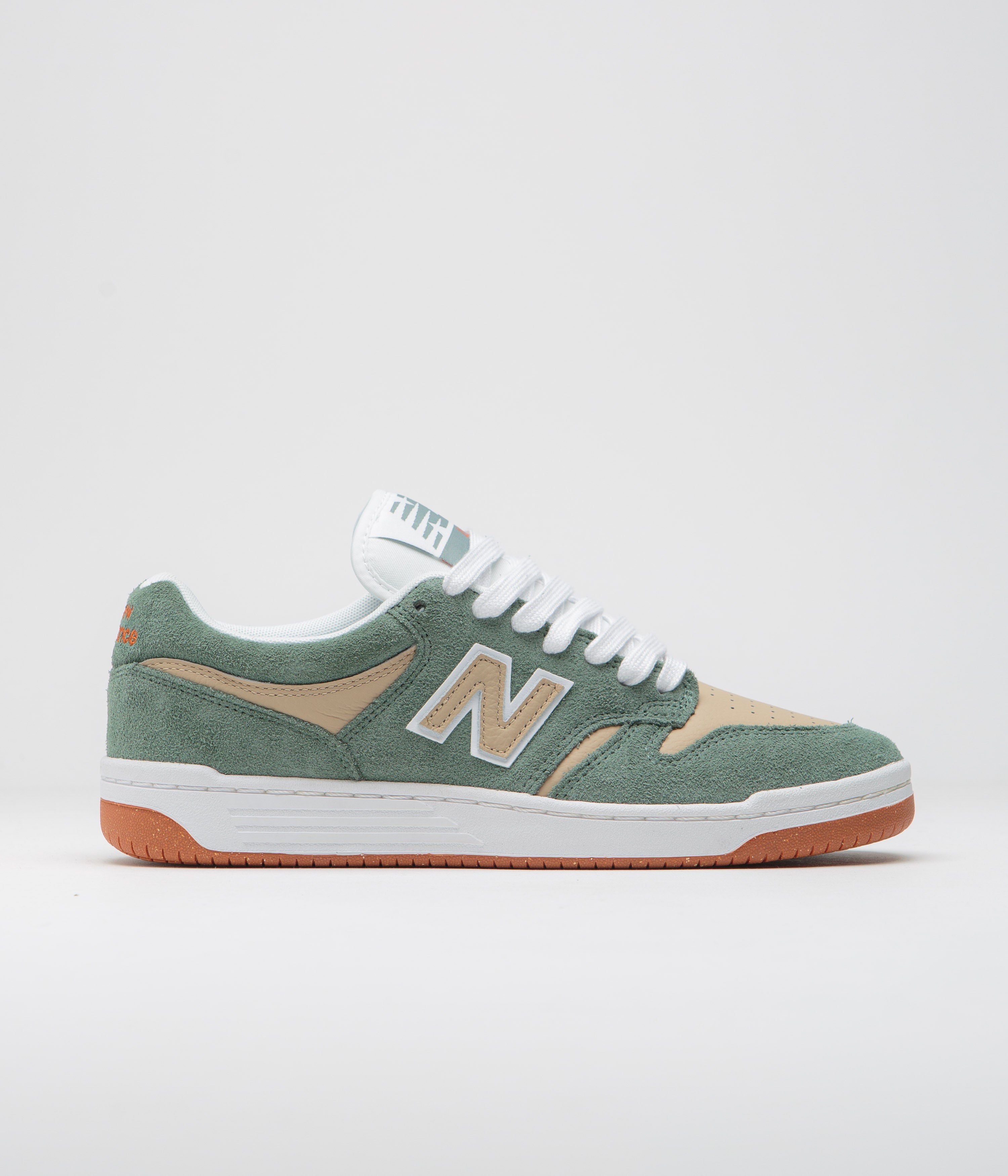 New Balance Numeric 480 Shoes - Juniper | Flatspot