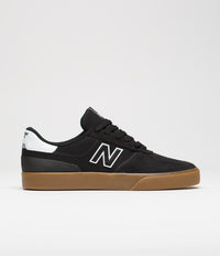 New Balance Numeric 272 Shoes - Black / Gum