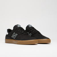 New Balance Numeric 272 Shoes - Black / Gum thumbnail