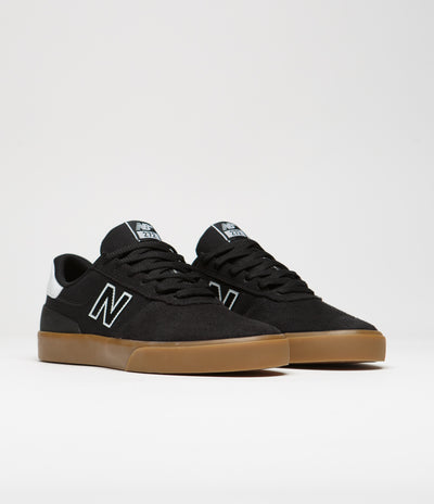 New Balance Numeric 272 Shoes - Black / Gum