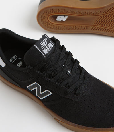 New Balance Numeric 272 Shoes - Black / Gum