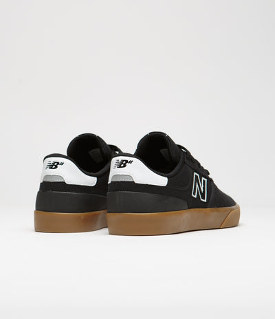 New Balance Numeric 272 Shoes - Black / Gum