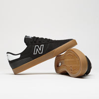 New Balance Numeric 272 Shoes - Black / Gum thumbnail