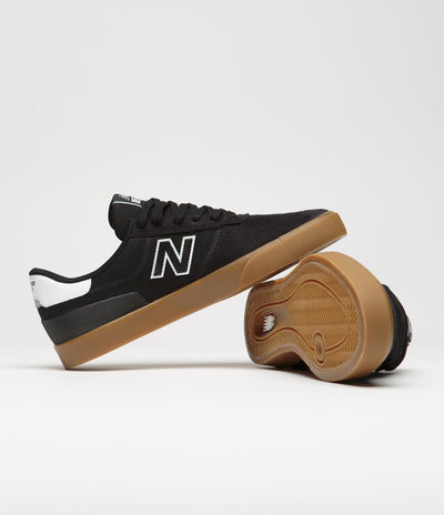 New Balance Numeric 272 Shoes - Black / Gum