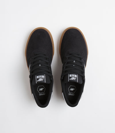 New Balance Numeric 272 Shoes - Black / Gum