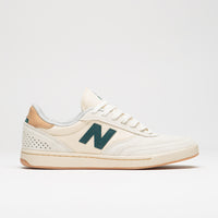 New Balance Numeric 440 Shoes - Sea Salt / Teal thumbnail