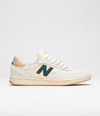 New Balance Numeric 440 Shoes - Sea Salt / Teal