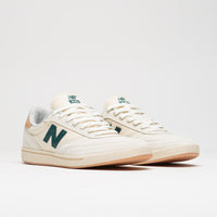 New Balance Numeric 440 Shoes - Sea Salt / Teal thumbnail