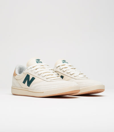 New Balance Numeric 440 Shoes - Sea Salt / Teal