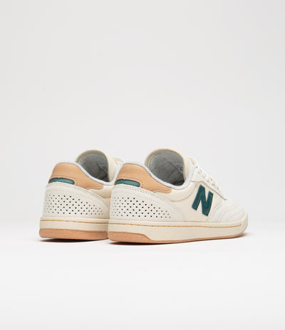 New Balance Numeric 440 Shoes - Sea Salt / Teal