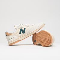 New Balance Numeric 440 Shoes - Sea Salt / Teal thumbnail