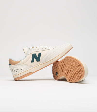 New Balance Numeric 440 Shoes - Sea Salt / Teal