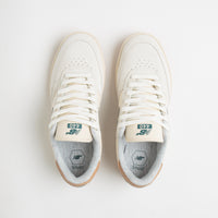 New Balance Numeric 440 Shoes - Sea Salt / Teal thumbnail