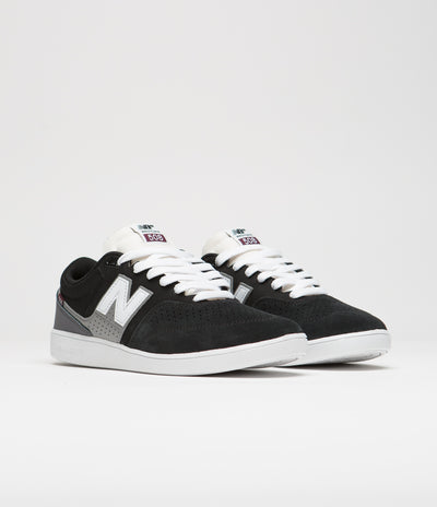 New Balance Numeric 508 Brandon Westgate Shoes - Black / White