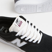 New Balance Numeric 508 Brandon Westgate Shoes - Black / White thumbnail