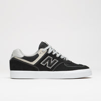 New Balance Numeric 574 Shoes - Black / Grey thumbnail