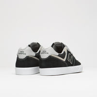 New Balance Numeric 574 Shoes - Black / Grey thumbnail