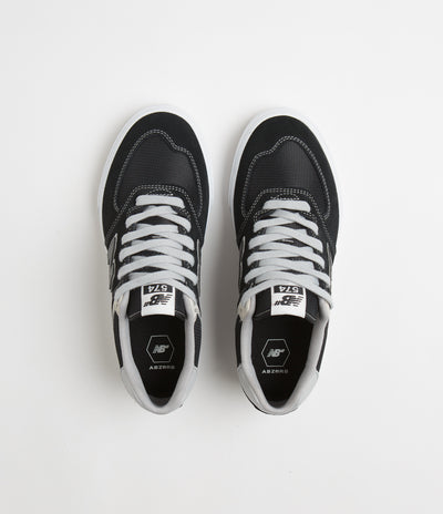 New Balance Numeric 574 Shoes - Black / Grey