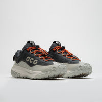 Nike ACG Mountain Fly 2 Low GTX Shoes - Dark Smoke Grey / Khaki - Light Orewood Brown thumbnail